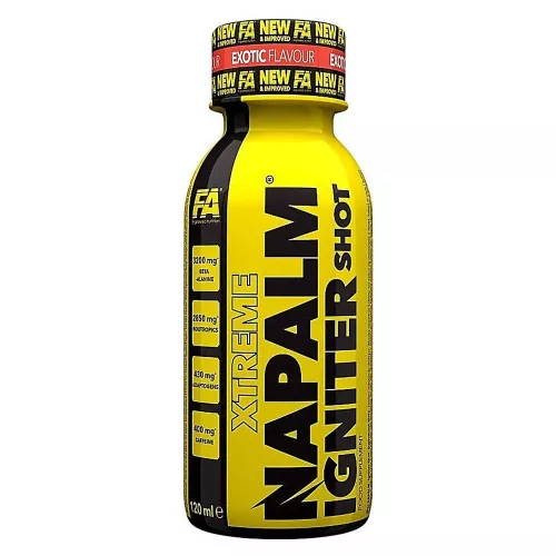 Fitness Authority Xtreme Napalm Igniter Shot 120ml