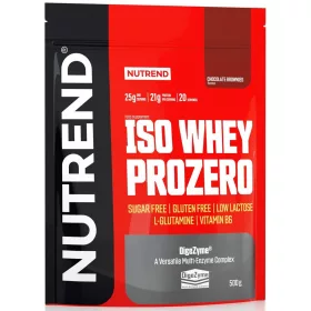 Nutrend Iso Whey Prozero 500g