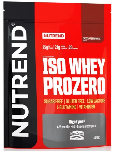 Nutrend Iso Whey Prozero 500g