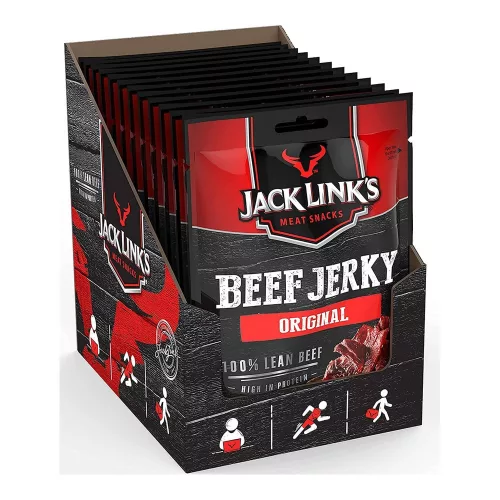 Jack Links Karton Beef Jerky 12x60g