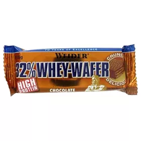Weider Karton 32% Whey Wafer 12x35g