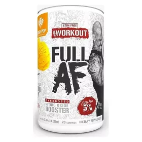 5% Nutrition Full AF Stim Free Pre-Workout 370g Legendary EU