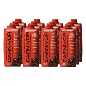 MuscleMeds Karton Carnivor RTD 12x500ml