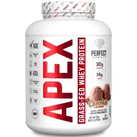 Perfect Sports Apex Grass-Fed 100% Pure Whey Protein 2267g