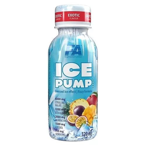 Fitness Authority Ice Pump 120ml
