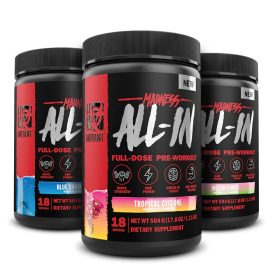 Mutant Madness ALL-IN 504g