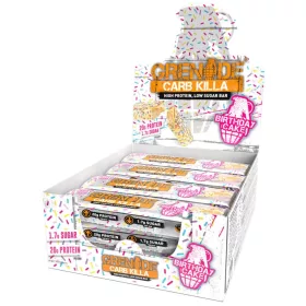 Grenade Karton Carb Killa Protein Bar 12x60g