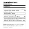 Supplement Facts (official, EN)