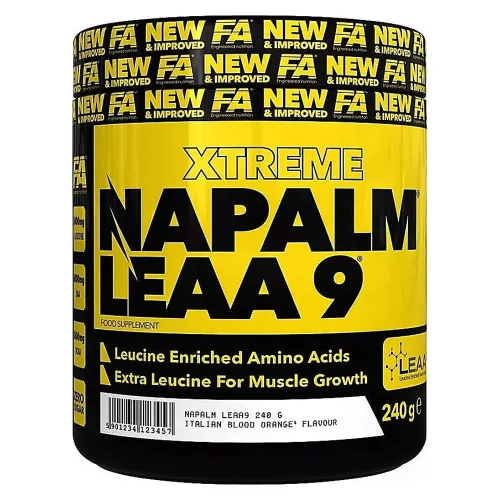 Fitness Authority Xtreme Napalm LEAA9 240g