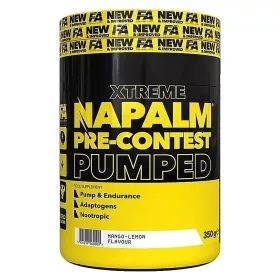 Fitness Authority Xtreme Napalm Pre-Contest Pumped 350g