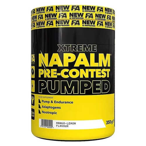Fitness Authority Xtreme Napalm Pre-Contest Pumped 350g