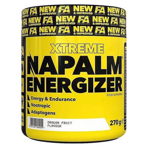 Fitness Authority Napalm Energizer 270g