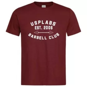 USPlabs USP T-Shirt Red (Piros)