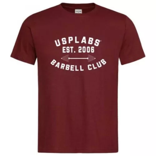 USPlabs USP T-Shirt Red (Piros)