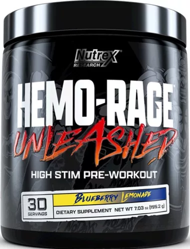 Nutrex Hemo-Rage Unleashed 180g