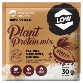 Forpro Karton 100% Vegan Plant Protein Mix 30x30g