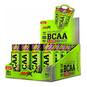 AMIX Karton BCAA 3000 Shot 20x60ml