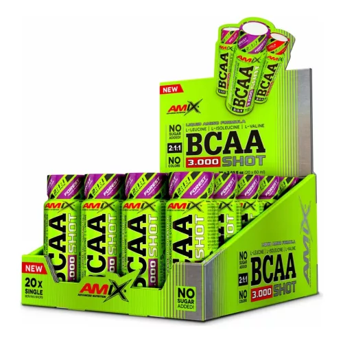 AMIX Karton BCAA 3000 Shot 20x60ml