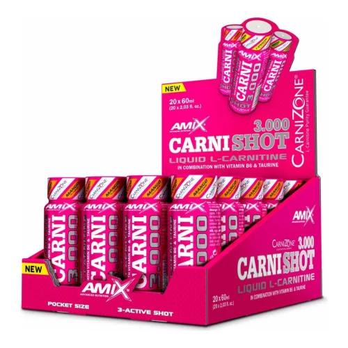 AMIX Karton CarniShot 3000 20x60ml