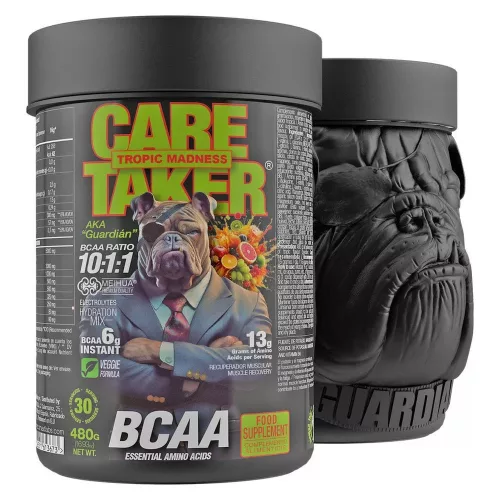 ZooMad Labs Caretaker® BCAA 10:1:1 480g