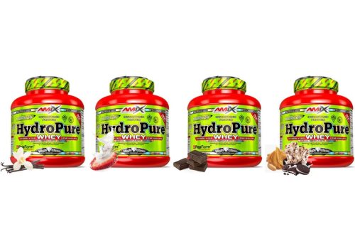 AMIX HydroPure Hydrolyzed Whey CFM 1600g
