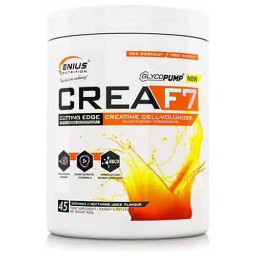 Genius Nutrition CREAF7 405g