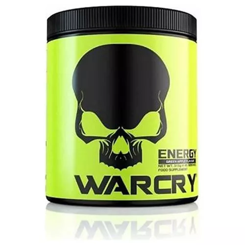 Genius Nutrition Warcry Energy 300g