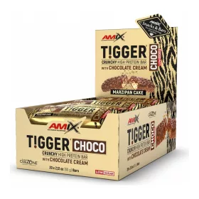 AMIX Karton Tigger Choco Protein Bar Box 20x60g