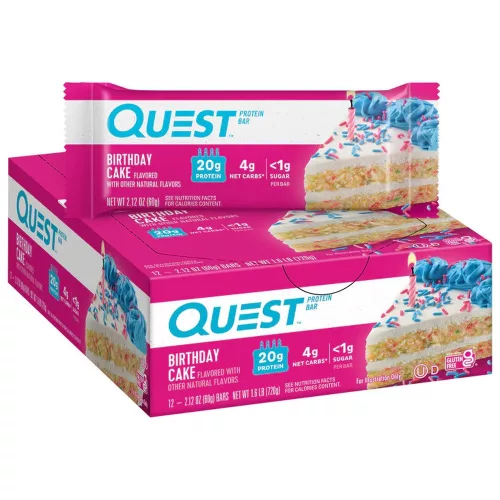 Quest Nutrition Karton Quest Bar 12x60g