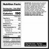Supplement Facts (official, EN)