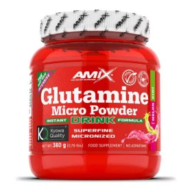 AMIX Glutamine Micro Powder Instant Drink Formula 360g