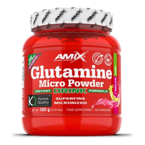 AMIX Glutamine Micro Powder Instant Drink Formula 360g