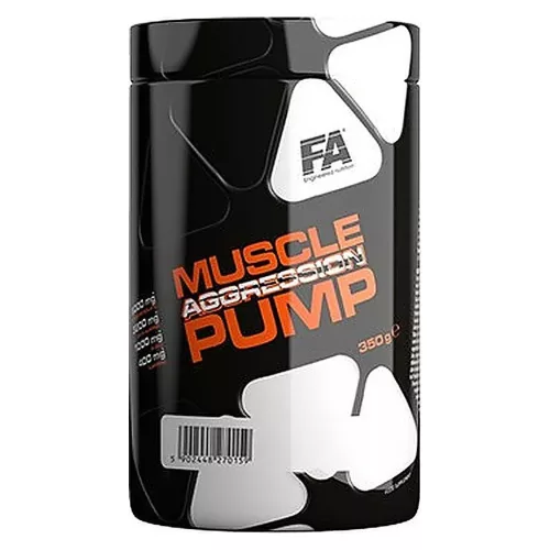 Fitness Authority Muscle Pump Aggression 350g