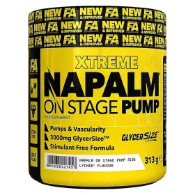 Fitness Authority Xtreme Napalm On Stage Pump 313g