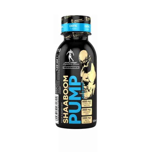 Kevin Levrone SHAABOOM Pump Juice Shot 120ml