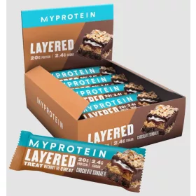 Myprotein Karton Crispy Layered Bars 12x58g