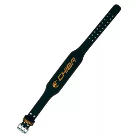 Chiba Leather Belt Black/Gold (Fekete/Arany)