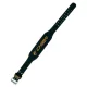 Chiba Leather Belt Black/Gold (Fekete/Arany)