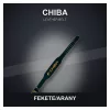Chiba Leather Belt Black/Gold (Fekete/Arany)