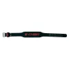 Chiba Leather Belt Black/Red (Fekete/Piros)