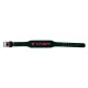 Chiba Leather Belt Black/Red (Fekete/Piros)