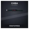 Chiba Leather Belt Black/Red (Fekete/Piros)