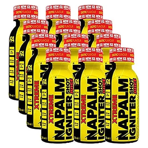 Fitness Authority Karton Xtreme Napalm Igniter Shot Juice 12x120ml