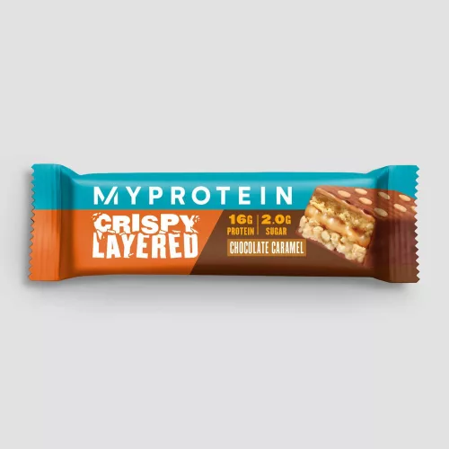 Myprotein Crispy Layered Bars 58g