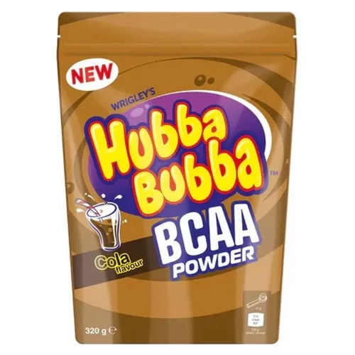 S&M Hubba Bubba BCAA 320g