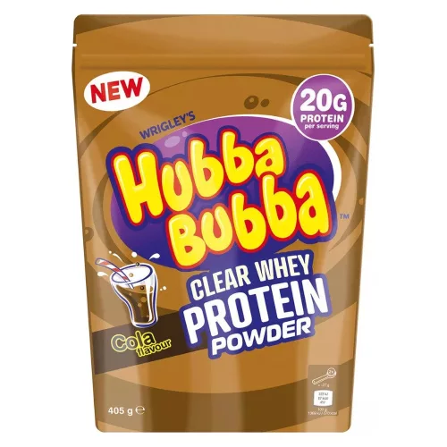 S&M Hubba Bubba Clear Whey 405g