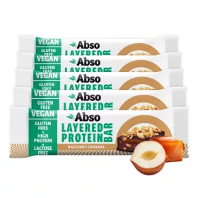 Absorice Karton Abso Layered Protein Bar 16x50g