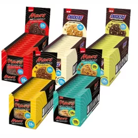 S&M Karton HiProtein Cookie 12x60g