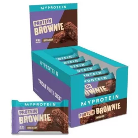 Myprotein Karton Protein Brownie 12x75g