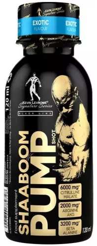 Kevin Levrone SHAABOOM PUMP Shot 120ml
